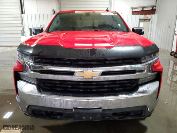 2019 Chevrolet Silverado 1500 LT with VIN 1GCRYDED4KZ188460, listed as a Copart auction lot 44608295 with 81,555 mi miles and Clean Title. Bid and sale history available at carsss.com. Image 5.