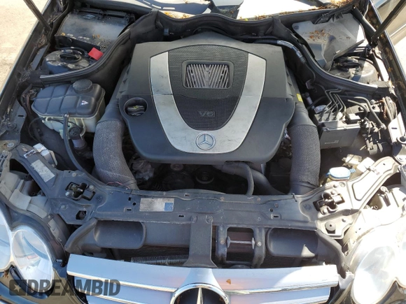2007 Mercedes-Benz CLK 350 z VIN WDBTK56F87T075729, wystawiony jako Copart lot #55878175 z przebiegiem 123 584 mil mil oraz Czysty tytuł • Clean title. Historia ofert i sprzedaży dostępna na DreamBid. Obrazek 11.