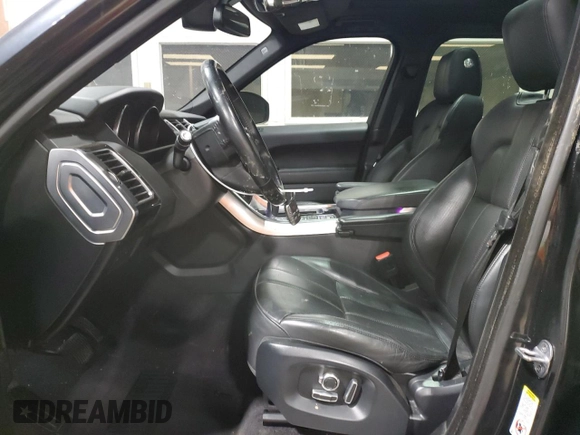 2016 Land Rover Range Rover Sport HSE z VIN SALWR2VF8GA573640, wystawiony jako Copart lot #57691755 z przebiegiem 108 958 mil mil oraz Czysty tytuł • Clean title. Historia ofert i sprzedaży dostępna na DreamBid. Obrazek 7.