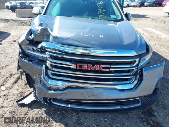 2020 GMC Acadia SLT with VIN 1GKKNULS0LZ166926, listed as a IAAI auction lot 41743915 with 31,081 mi miles and . Bid and sale history available at DreamBid. Image 17.