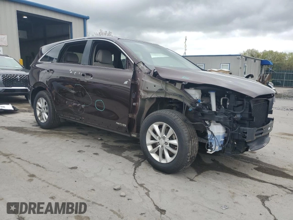 2016 Kia Sorento LX with VIN 5XYPGDA53GG029735, listed as a Copart auction lot 54059235 with 109,834 mi miles and Salvage Title. Bid and sale history available at carsss.com. Image 4.