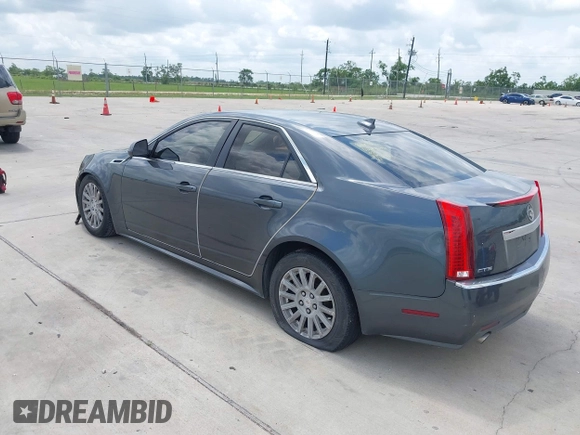 2012 Cadillac CTS with VIN 1G6DA5E58C0152938, listed as a IAAI auction lot 42319555 with 190,259 mi miles and . Bid and sale history available at DreamBid. Image 3.