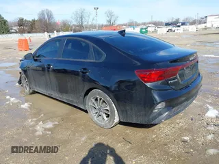 2022 Kia Forte LXS with VIN 3KPF24AD6NE424973, listed as a IAAI auction lot 41845140 with 49,917 mi miles and . Bid and sale history available at DreamBid. Image 3.