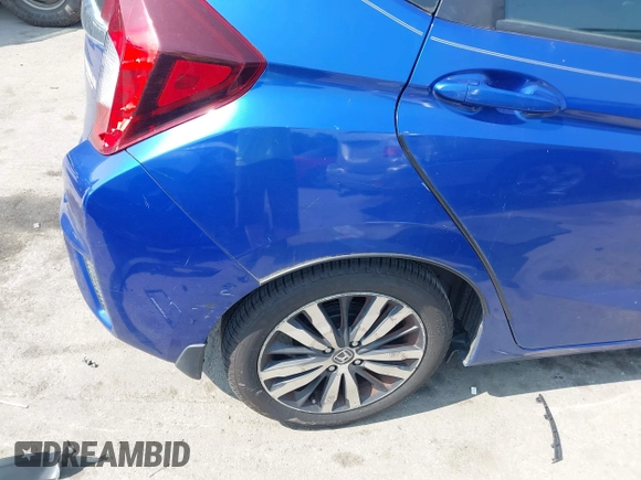 2015 Honda Fit EX-L with VIN 3HGGK5H89FM743702, listed as a IAAI auction lot 42471794 with 174,496 mi miles and . Bid and sale history available at DreamBid. Image 19.