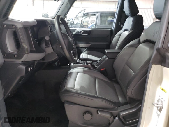 2022 Ford Bronco with VIN 1FMEE5DH7NLB58518, listed as a Copart auction lot 51950435 with 7,175 mi miles and Salvage title. Bid and sale history available at DreamBid. Image 7.
