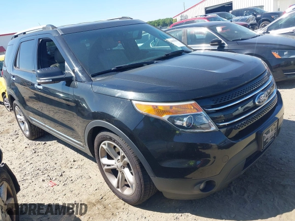 2015 Ford Explorer Limited z VIN 1FM5K8F89FGC02648, wystawiony jako IAAI lot #42050010 z przebiegiem 116 079 mil mil oraz . Historia ofert i sprzedaży dostępna na DreamBid. Obrazek 1.