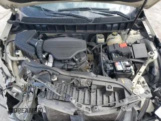 2017 Cadillac XT5 FWD with VIN 1GYKNARSXHZ158528, listed as a Copart auction lot 59761385 with 100,238 mi miles and Salvage title. Bid and sale history available at DreamBid. Image 11.