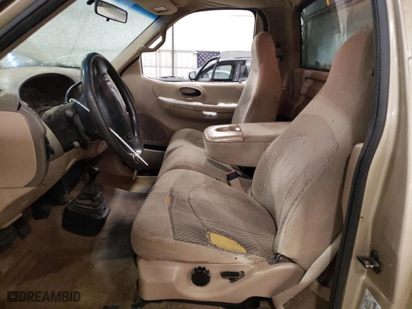 1999 Ford F-150 Work Series with VIN 1FTRF18W5XKB44503, listed as a Copart auction lot 82359574 with 272,265 mi miles and Salvage Title. Bid and sale history available at carsss.com. Image 7.