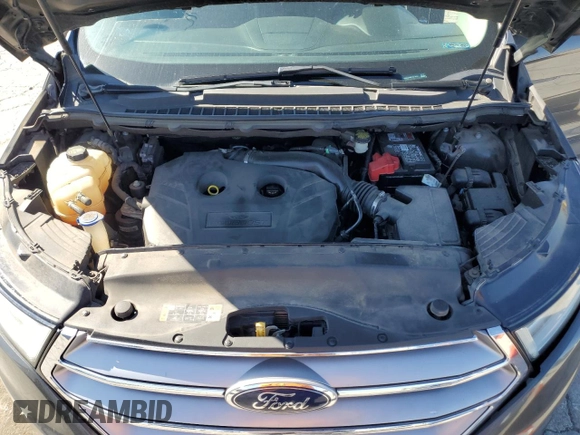 2015 Ford Edge SEL with VIN 2FMTK3J93FBB79465, listed as a Copart auction lot 50404945 with 166,595 mi miles and Clean Title. Bid and sale history available at carsss.com. Image 14.