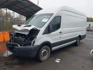 2019 Ford Transit with VIN 1FTBW3XMXKKA04517, listed as a IAAI auction lot 41968064 with 268,000 mi miles and . Bid and sale history available at DreamBid. Image 17.