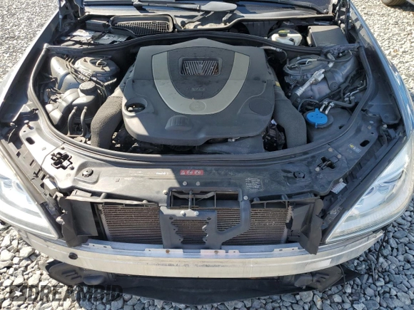 2010 Mercedes-Benz S 550 with VIN WDDNG8GB5AA309990, listed as a Copart auction lot 63498795 with 158,835 mi miles and Clean title. Bid and sale history available at DreamBid. Image 11.
