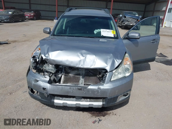 2010 Subaru Outback Limited with VIN 4S4BRCJC4A3372381, listed as a IAAI auction lot 42276617 with 178,291 mi miles and . Bid and sale history available at DreamBid. Image 6.