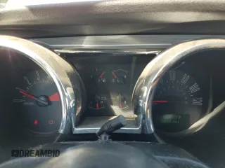 2007 Ford Mustang Deluxe with VIN 1ZVFT80N875283866, listed as a Copart auction lot 50806135 with 99,858 mi miles and Salvage Title. Bid and sale history available at carsss.com. Image 9.