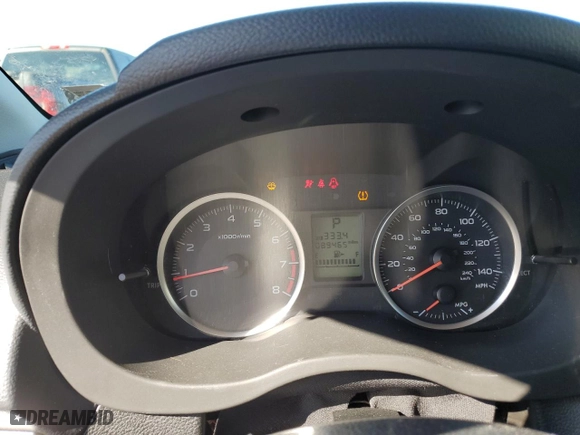 2014 Subaru XV Crosstrek Premium with VIN JF2GPACC8E8288995, listed as a Copart auction lot 46815275 with 89,465 mi miles and Salvage Title. Bid and sale history available at carsss.com. Image 9.