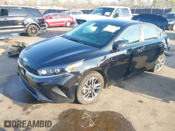 2024 Kia Forte LXS with VIN 3KPF24ADXRE824413, listed as a IAAI auction lot 41514406 with 7,069 mi miles. Bid and sale history available at carsss.com. Image 17.