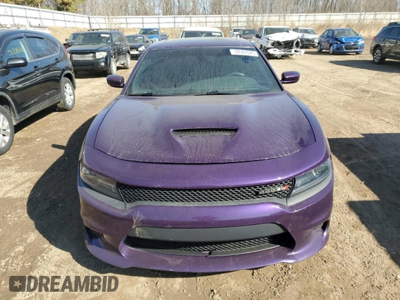 2016 Dodge Charger R/T with VIN 2C3CDXCT7GH104401, listed as a Copart auction lot 50507025 with 81,216 mi miles and Clean Title. Bid and sale history available at carsss.com. Image 5.