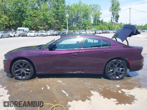 2022 Dodge Charger SXT with VIN 2C3CDXBG1NH231355, listed as a IAAI auction lot 41632420 with 28,333 mi miles and . Bid and sale history available at DreamBid. Image 14.