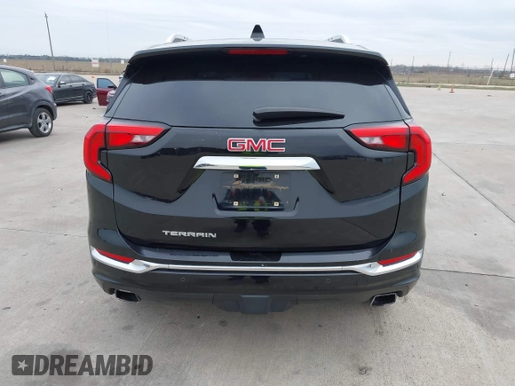 2018 GMC Terrain Denali with VIN 3GKALSEX4JL265834, listed as a IAAI auction lot 41282701 with Not Provided miles and . Bid and sale history available at DreamBid. Image 16.