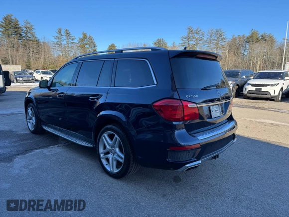 2013 Mercedes-Benz GL-Class GL 550 with VIN 4JGDF7DE8DA180001, listed as a Copart auction lot 44414375 with 181,044 mi miles and Clean Title. Bid and sale history available at carsss.com. Image 3.