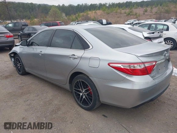2015 Toyota Camry XLE with VIN 4T1BF1FK8FU053323, listed as a IAAI auction lot 41797634 with 78,161 mi miles. Bid and sale history available at carsss.com. Image 3.
