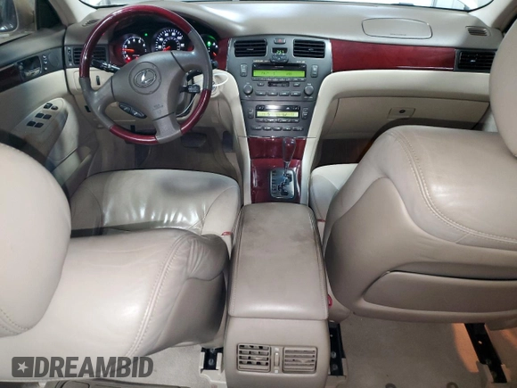 2003 Lexus ES 300 with VIN JTHBF30G936011147, listed as a Copart auction lot 52439635 with 193,233 mi miles and Non Repairable. Bid and sale history available at DreamBid. Image 8.