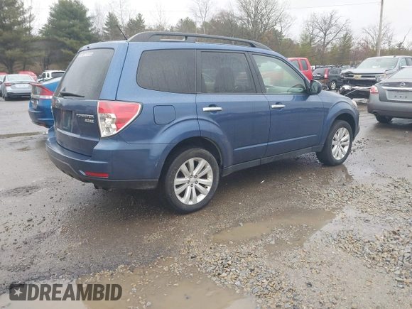 2013 Subaru Forester 2.5X Premium with VIN JF2SHADC9DH446524, listed as a IAAI auction lot 41987520 with 142,295 mi miles. Bid and sale history available at carsss.com. Image 4.