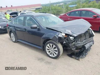 2011 Subaru Legacy Limited Power Moon with VIN 4S3BMBK67B3255918, listed as a IAAI auction lot 42434309 with 124,689 mi miles and . Bid and sale history available at DreamBid. Image 1.