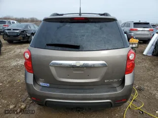 2012 Chevrolet Equinox LT w/1LT with VIN 2GNFLEEK0C6218340, listed as a Copart auction lot 49054545 with 151,681 mi miles and Salvage Title. Bid and sale history available at carsss.com. Image 6.