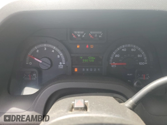 2014 Ford Econoline Cargo Commercial with VIN 1FTNE2EW5EDA27274, listed as a Copart auction lot 56156435 with 99,072 mi miles and Clean title. Bid and sale history available at DreamBid. Image 9.
