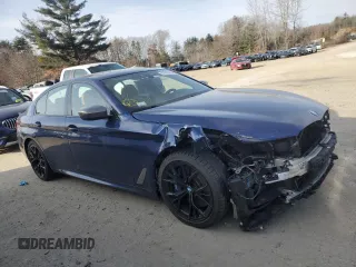 2020 BMW 5 Series M550i xDrive с VIN WBAJS7C02LCE21157, выставлен на аукционе Copart как лот 87420314 с пробегом 65 919 миль миль и Списание • Salvage title. История ставок и продаж доступна на DreamBid. Изображение 4.
