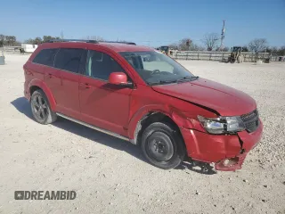 2016 Dodge Journey Crossroad z VIN 3C4PDCGG5GT226281, wystawiony jako Copart lot #48824375 z przebiegiem 111 776 mil mil oraz Szkoda całkowita • Salvage title. Historia ofert i sprzedaży dostępna na DreamBid. Obrazek 4.