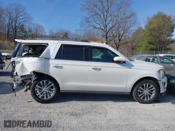 2018 Ford Expedition Limited with VIN 1FMJU2AT1JEA16611, listed as a IAAI auction lot 41773150 with 87,345 mi miles. Bid and sale history available at carsss.com. Image 13.