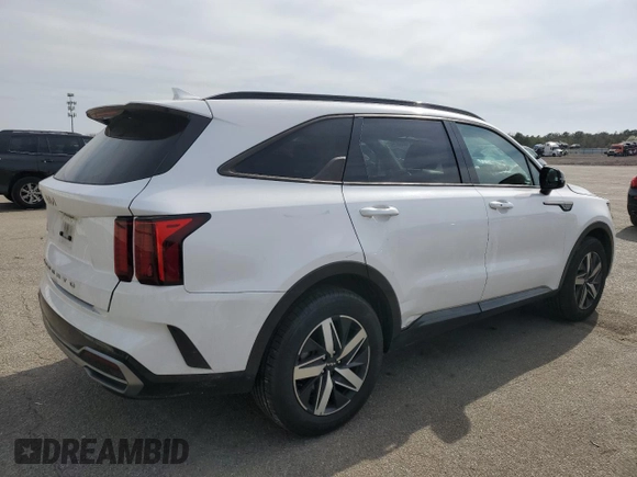 2022 Kia Sorento S with VIN 5XYRL4LC8NG092973, listed as a Copart auction lot 53808575 with 77,848 mi miles and Salvage title. Bid and sale history available at DreamBid. Image 3.