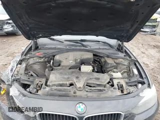2015 BMW 3 Series 328i with VIN WBA3A5C53FP605447, listed as a IAAI auction lot 41649640 with 168,021 mi miles. Bid and sale history available at carsss.com. Image 10.