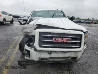 2014 GMC Sierra 1500 SLT with VIN 3GTU2VEC0EG240146, listed as a Copart auction lot 60805415 with Not provided miles and Salvage title. Bid and sale history available at DreamBid. Image 5.
