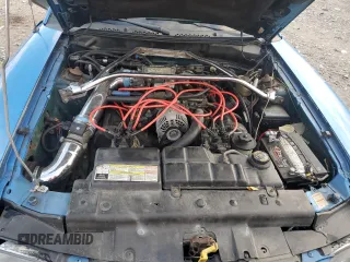 1996 Ford Mustang GT with VIN 1FALP45X2TF178232, listed as a Copart auction lot 76529834 with 144,505 mi miles and Salvage Title. Bid and sale history available at carsss.com. Image 11.