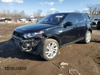 2017 Land Rover Discovery Sport HSE z VIN SALCR2BG8HH665968, wystawiony jako Copart lot #50236485 z przebiegiem 94 323 mil mil oraz Szkoda całkowita • Salvage title. Historia ofert i sprzedaży dostępna na DreamBid. Obrazek 1.