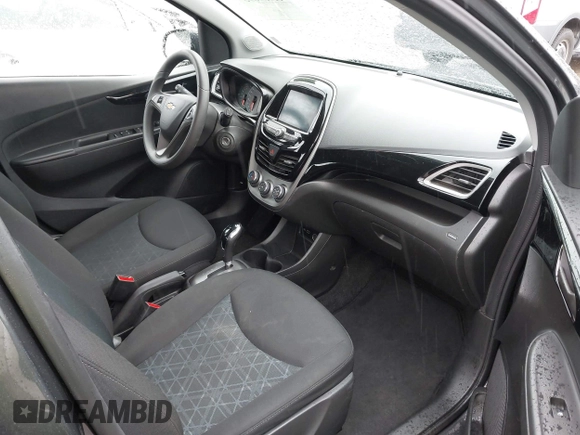 2022 Chevrolet Spark 1LT with VIN KL8CD6SA6NC012954, listed as a IAAI auction lot 41939895 with 51,974 mi miles. Bid and sale history available at carsss.com. Image 5.