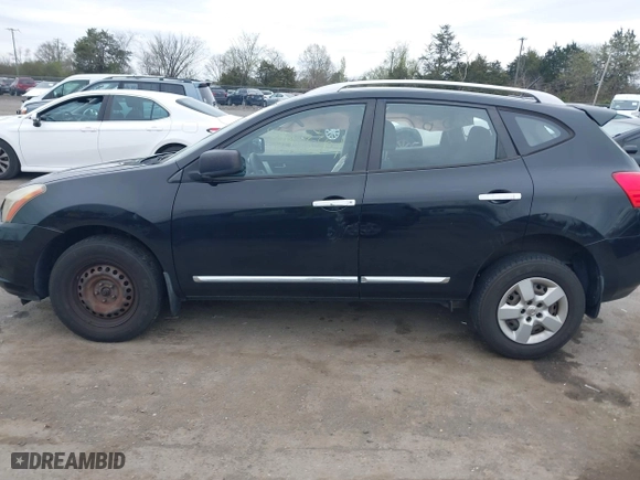 2015 Nissan Rogue Select S with VIN JN8AS5MT6FW153265, listed as a IAAI auction lot 41933361 with 137,560 mi miles. Bid and sale history available at carsss.com. Image 14.