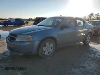 2010 Dodge Avenger SXT with VIN 1B3CC4FB7AN221184, listed as a Copart auction lot 57722214 with 173,832 mi miles and Salvage title. Bid and sale history available at DreamBid. Image 1.