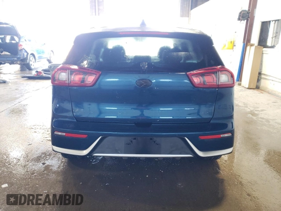 2017 Kia Niro LX with VIN KNDCB3LC9H5059402, listed as a Copart auction lot 55252505 with 144,642 mi miles and Clean Title. Bid and sale history available at carsss.com. Image 6.