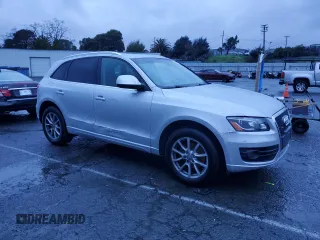 2011 Audi Q5 Premium Plus with VIN WA1LFAFP1BA034445, listed as a Copart auction lot 45037155 with 131,267 mi miles and Salvage Title. Bid and sale history available at DreamBid. Image 4.
