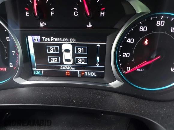 2018 Chevrolet Malibu LT with VIN 1G1ZD5ST2JF264702, listed as a IAAI auction lot 41756247 with 44,349 mi miles and . Bid and sale history available at DreamBid. Image 15.