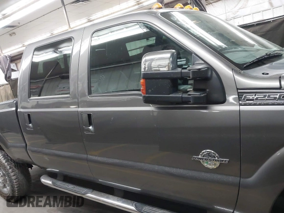 2014 Ford F-250 XL with VIN 1FT7W2BT5EEA90059, listed as a IAAI auction lot 42160901 with 123,975 mi miles and . Bid and sale history available at DreamBid. Image 13.