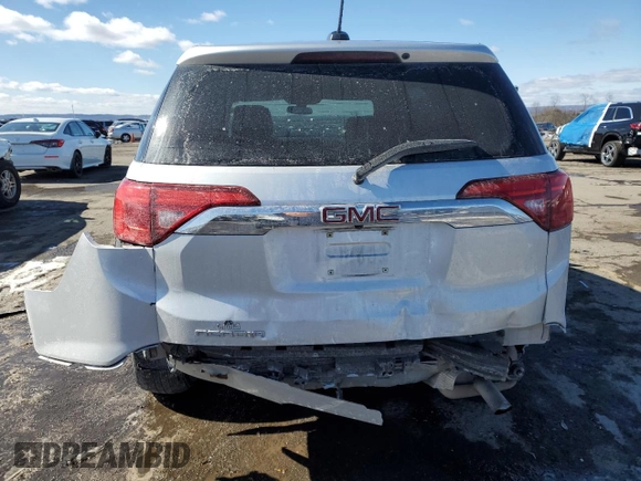 2017 GMC Acadia SLE with VIN 1GKKNKLAXHZ325583, listed as a Copart auction lot 46429005 with 115,287 mi miles and Salvage Title. Bid and sale history available at DreamBid. Image 6.