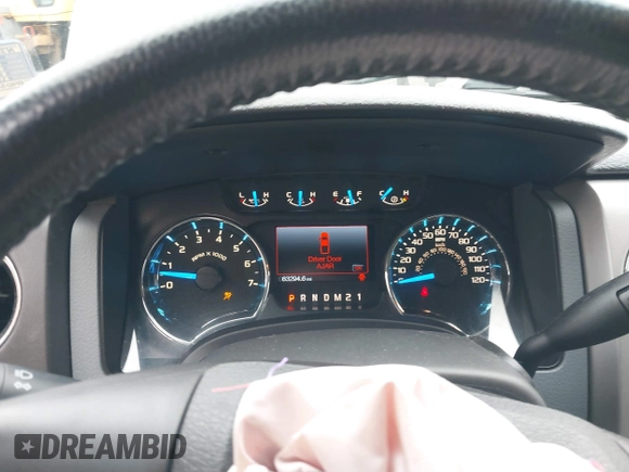 2014 Ford F-150 XL с VIN 1FTFW1ET0EFB40507, выставлен на аукционе IAAI как лот 41773896 с пробегом 63 294 миль миль и . История ставок и продаж доступна на DreamBid. Изображение 7.
