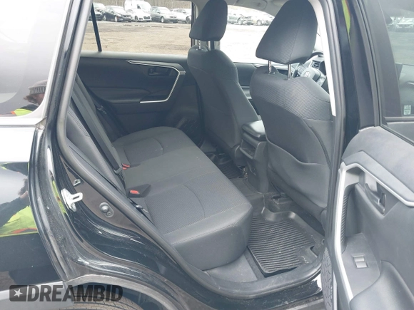 2019 Toyota RAV4 LE with VIN 2T3G1RFV9KW054009, listed as a IAAI auction lot 41878271 with 78,551 mi miles and . Bid and sale history available at DreamBid. Image 8.