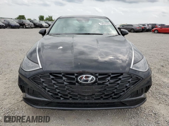 2023 Hyundai Sonata SEL z VIN KMHL64JAXPA319755, wystawiony jako Copart lot #54229205 z przebiegiem 28 884 mil mil oraz Szkoda całkowita • Salvage title. Historia ofert i sprzedaży dostępna na DreamBid. Obrazek 5.