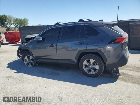 2023 Toyota RAV4 Hybrid LE with VIN 4T3MWRFVXPU099178, listed as a Copart auction lot 50041545 with 36,289 mi miles and Clean Title. Bid and sale history available at carsss.com. Image 2.