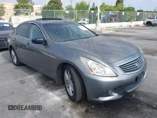 2013 Infiniti G37 Journey with VIN JN1CV6AP3DM721542, listed as a IAAI auction lot 42403704 with 163,606 mi miles and . Bid and sale history available at DreamBid. Image 1.